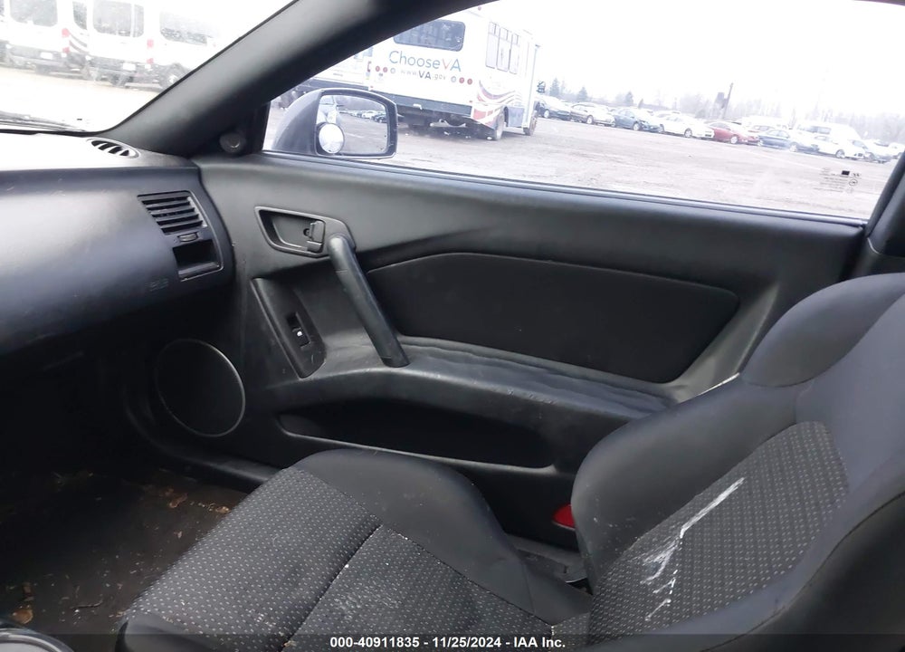 2007 HYUNDAI TIBURON GS VIN: KMHHM66D47U243782
