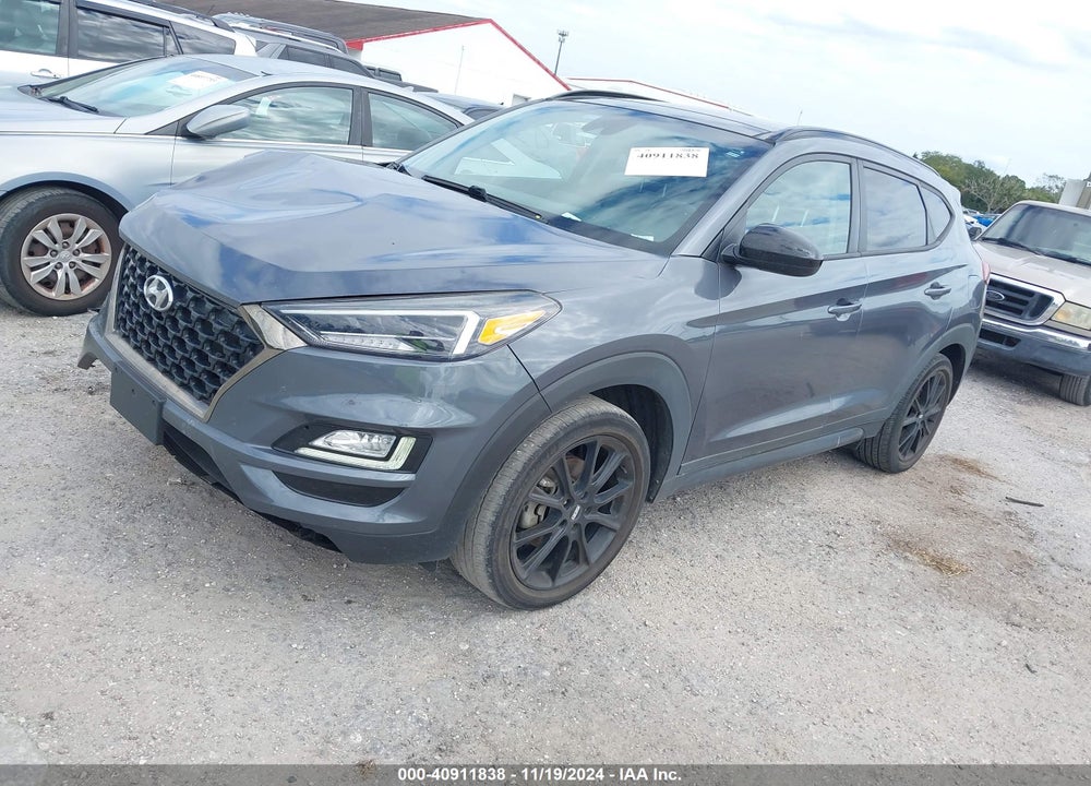2019 HYUNDAI TUCSON NIGHT VIN: KM8J3CAL7KU928952