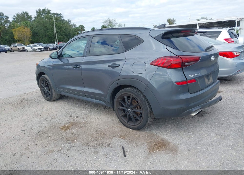 2019 HYUNDAI TUCSON NIGHT VIN: KM8J3CAL7KU928952