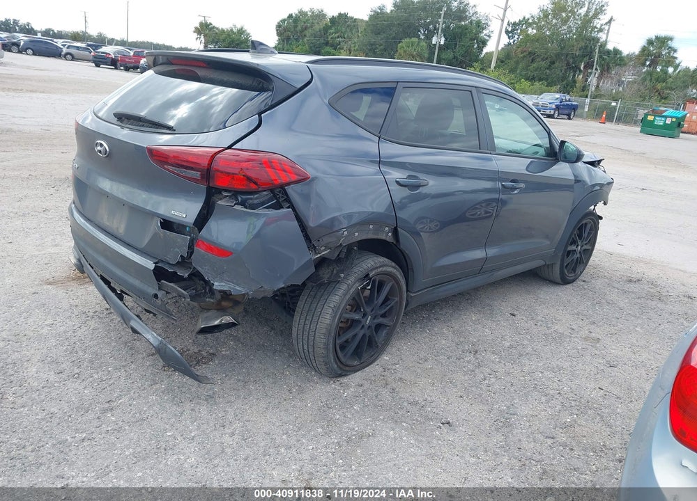 2019 HYUNDAI TUCSON NIGHT VIN: KM8J3CAL7KU928952