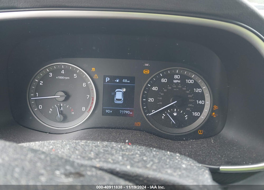 2019 HYUNDAI TUCSON NIGHT VIN: KM8J3CAL7KU928952