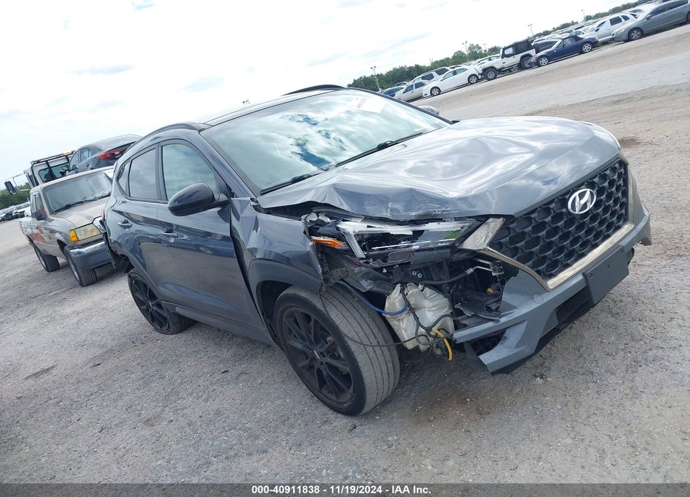2019 HYUNDAI TUCSON NIGHT VIN: KM8J3CAL7KU928952