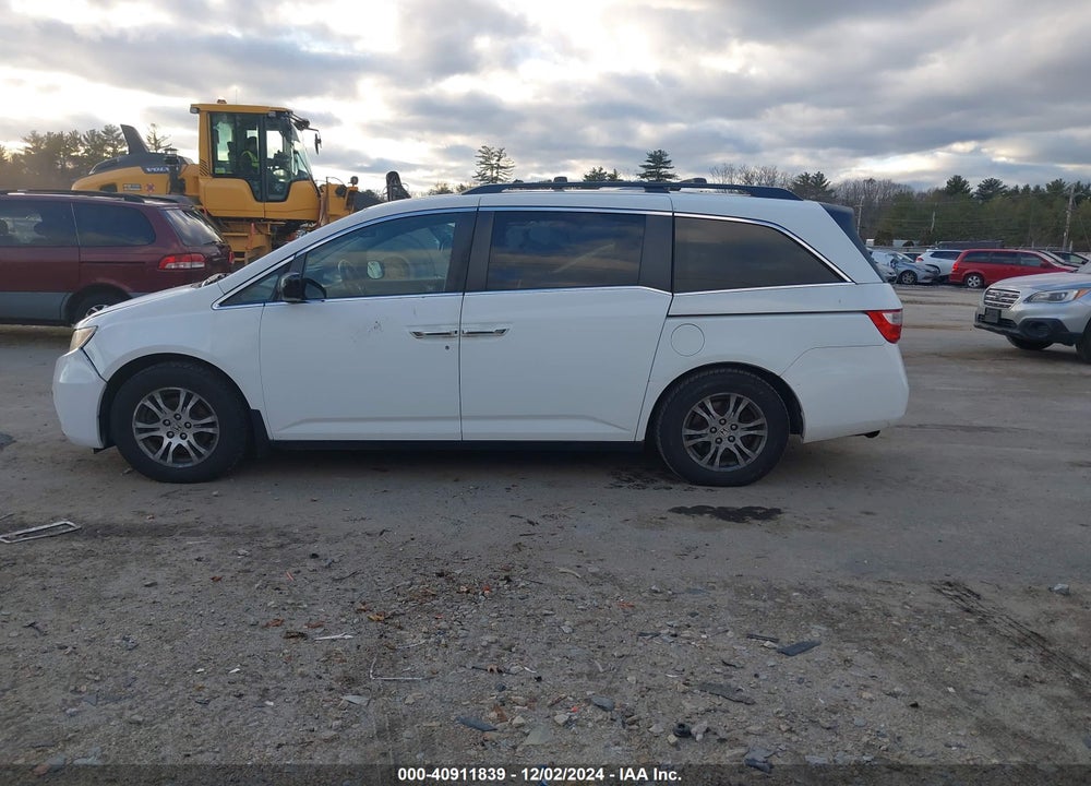2011 HONDA ODYSSEY EX-L VIN: 5FNRL5H64BB048738