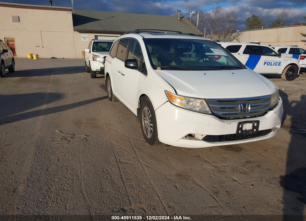 2011 HONDA ODYSSEY EX-L VIN: 5FNRL5H64BB048738