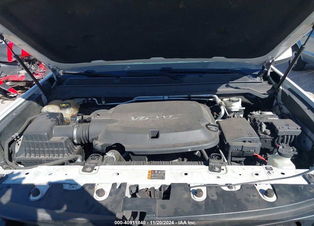 2018 CHEVROLET COLORADO Z71 VIN: 1GCGTDEN1J1156223