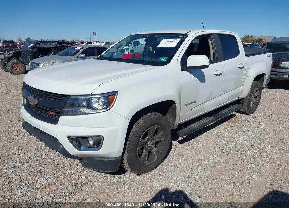 2018 CHEVROLET COLORADO Z71 VIN: 1GCGTDEN1J1156223