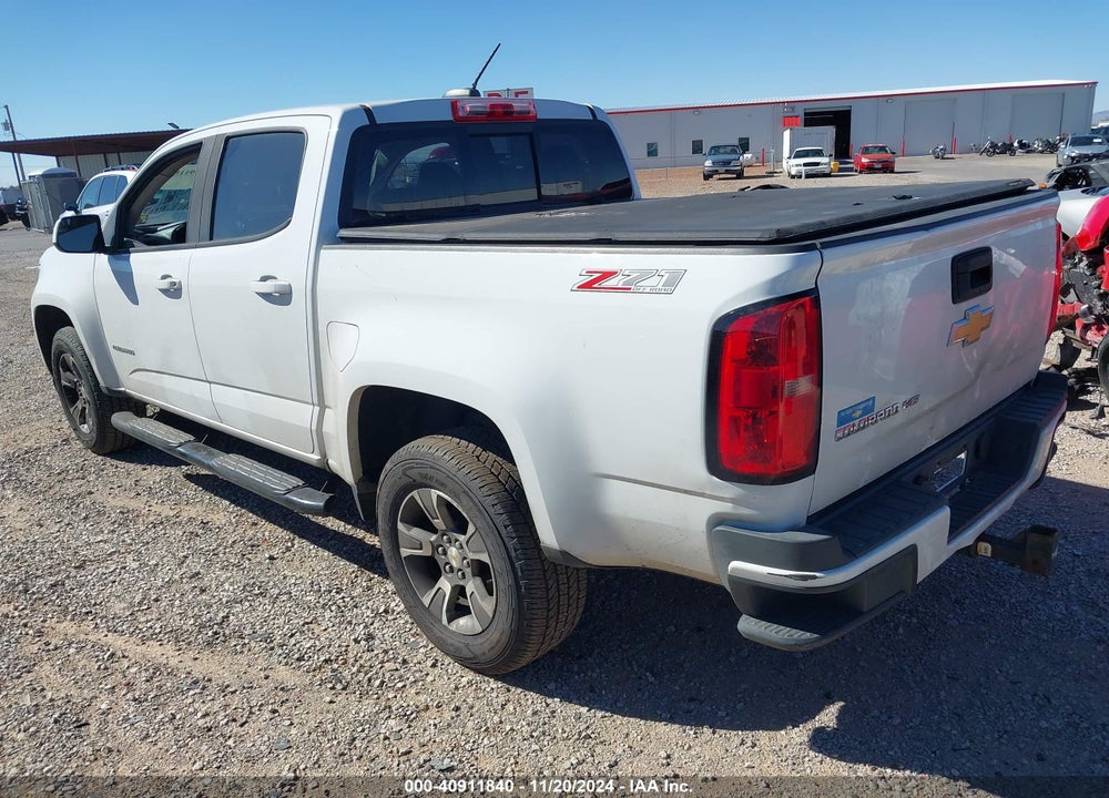 2018 CHEVROLET COLORADO Z71 VIN: 1GCGTDEN1J1156223