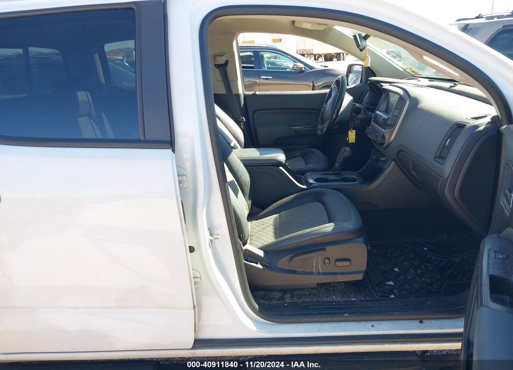 2018 CHEVROLET COLORADO Z71 VIN: 1GCGTDEN1J1156223
