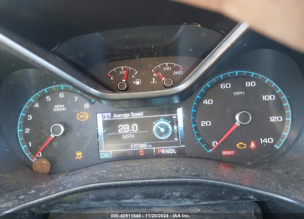 2018 CHEVROLET COLORADO Z71 VIN: 1GCGTDEN1J1156223