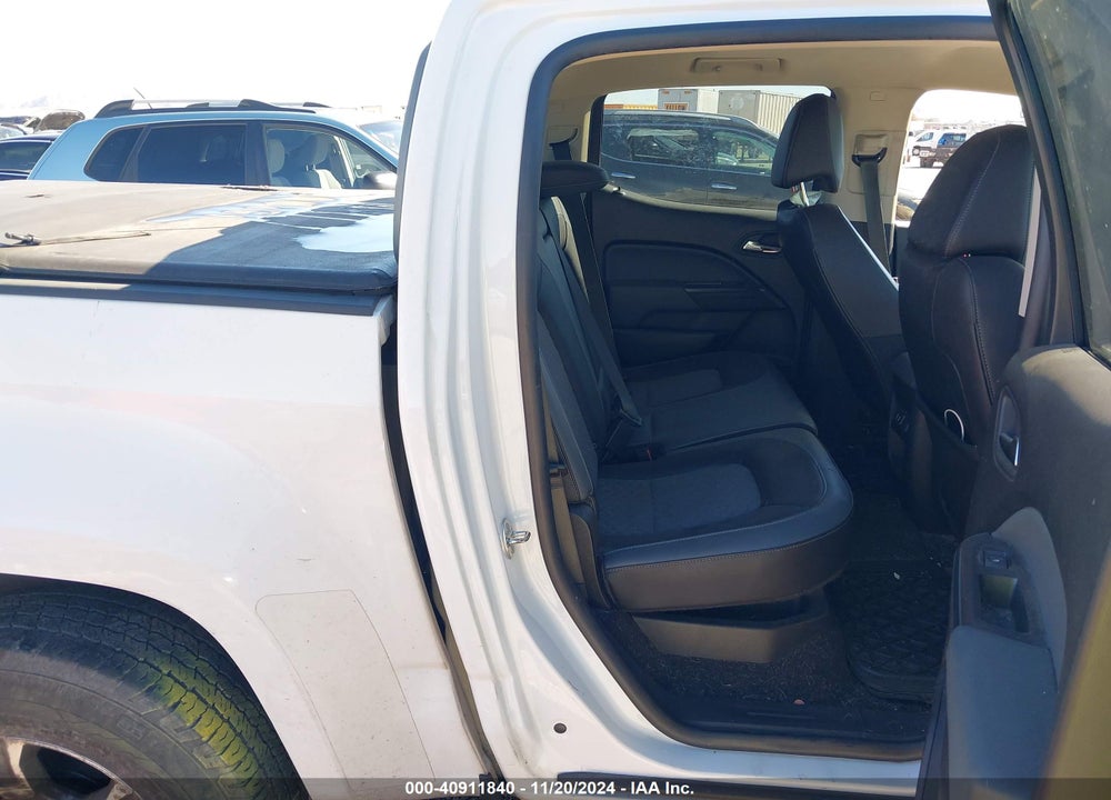 2018 CHEVROLET COLORADO Z71 VIN: 1GCGTDEN1J1156223