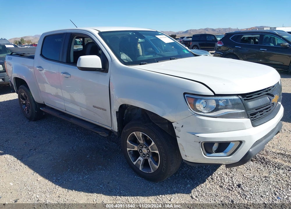 2018 CHEVROLET COLORADO Z71 VIN: 1GCGTDEN1J1156223