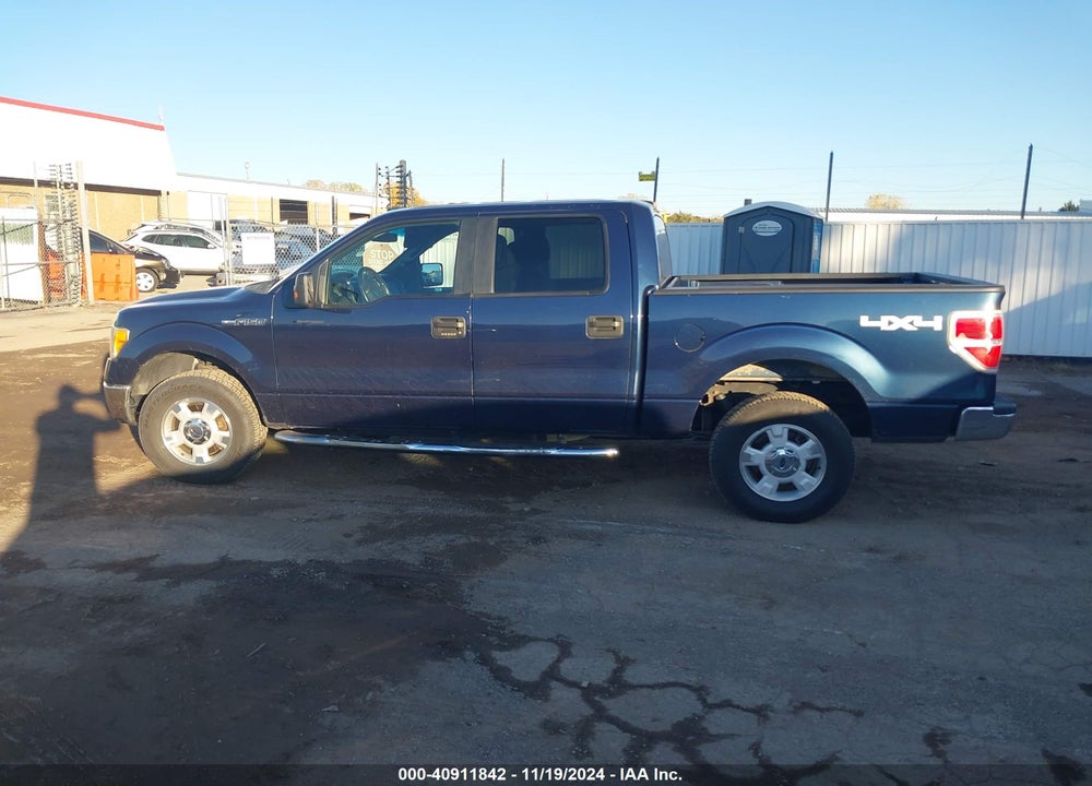 2014 FORD F-150 XLT VIN: 1FTFW1EFXEKG04694