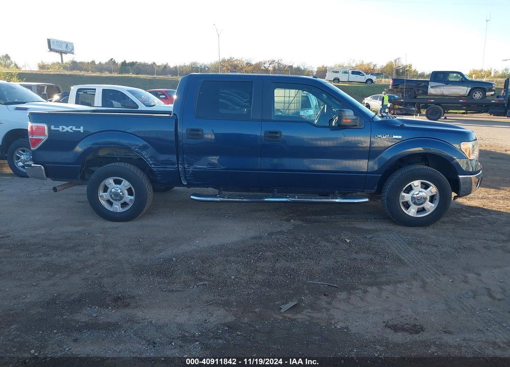 2014 FORD F-150 XLT VIN: 1FTFW1EFXEKG04694