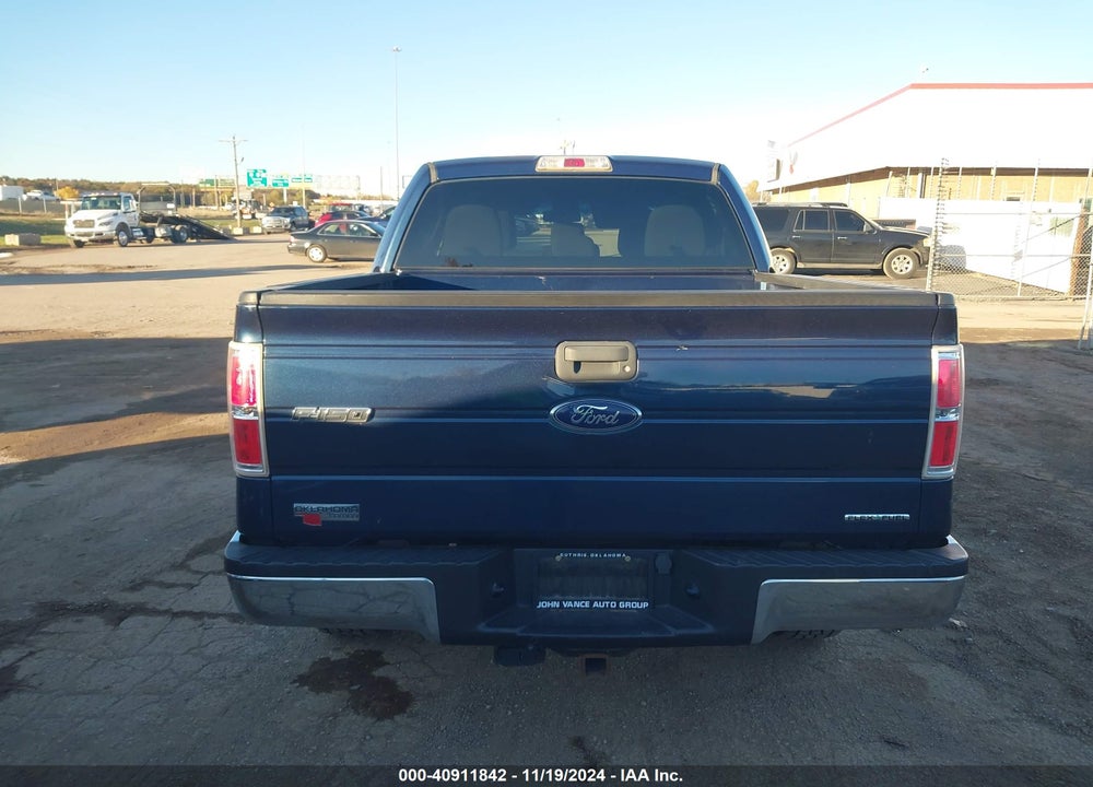 2014 FORD F-150 XLT VIN: 1FTFW1EFXEKG04694