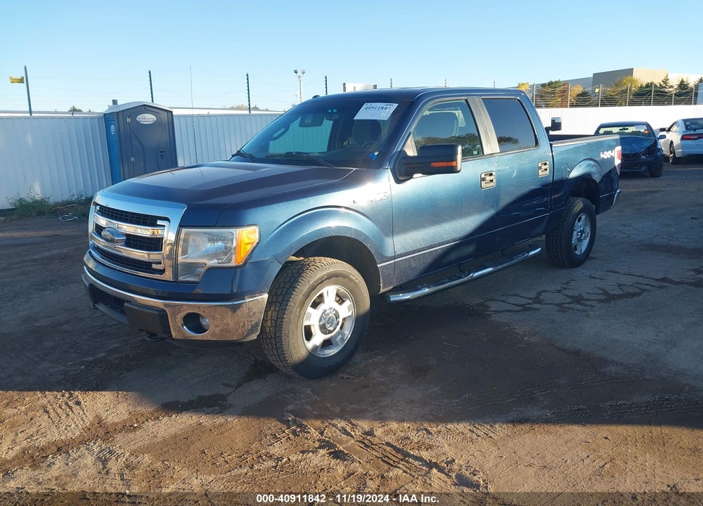 2014 FORD F-150 XLT VIN: 1FTFW1EFXEKG04694