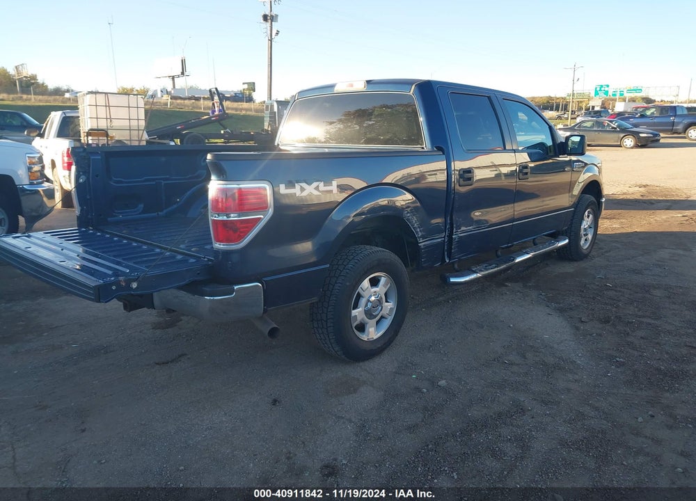 2014 FORD F-150 XLT VIN: 1FTFW1EFXEKG04694