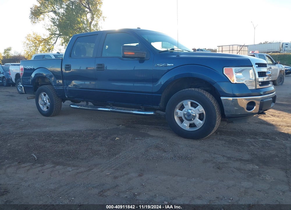 2014 FORD F-150 XLT VIN: 1FTFW1EFXEKG04694