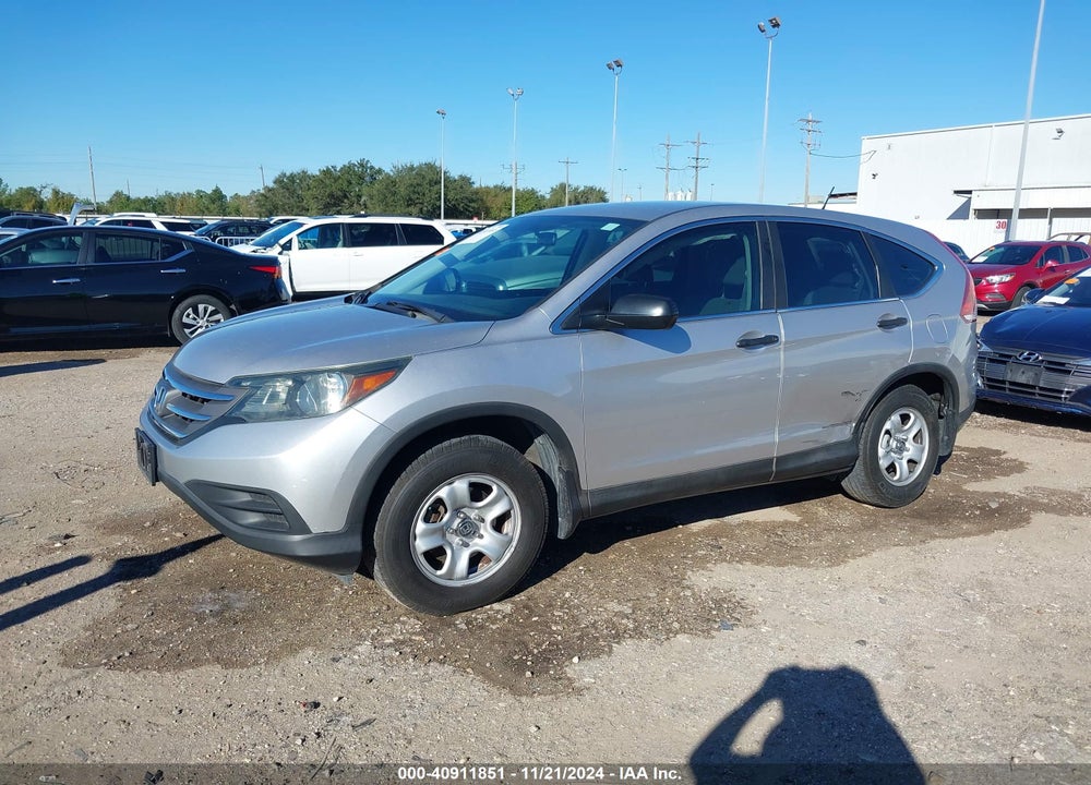 2014 HONDA CR-V LX VIN: 3CZRM3H38EG708098