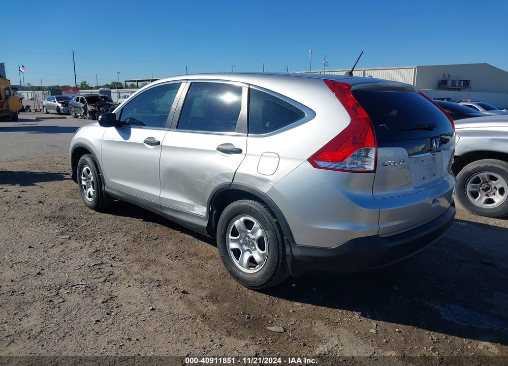 2014 HONDA CR-V LX VIN: 3CZRM3H38EG708098