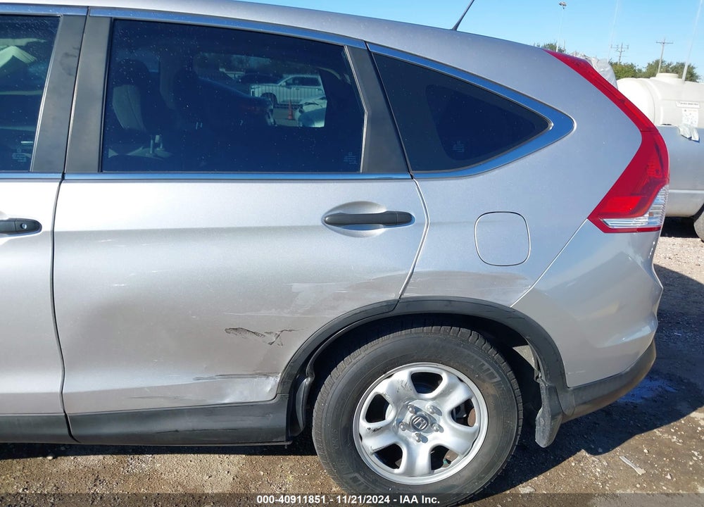 2014 HONDA CR-V LX VIN: 3CZRM3H38EG708098