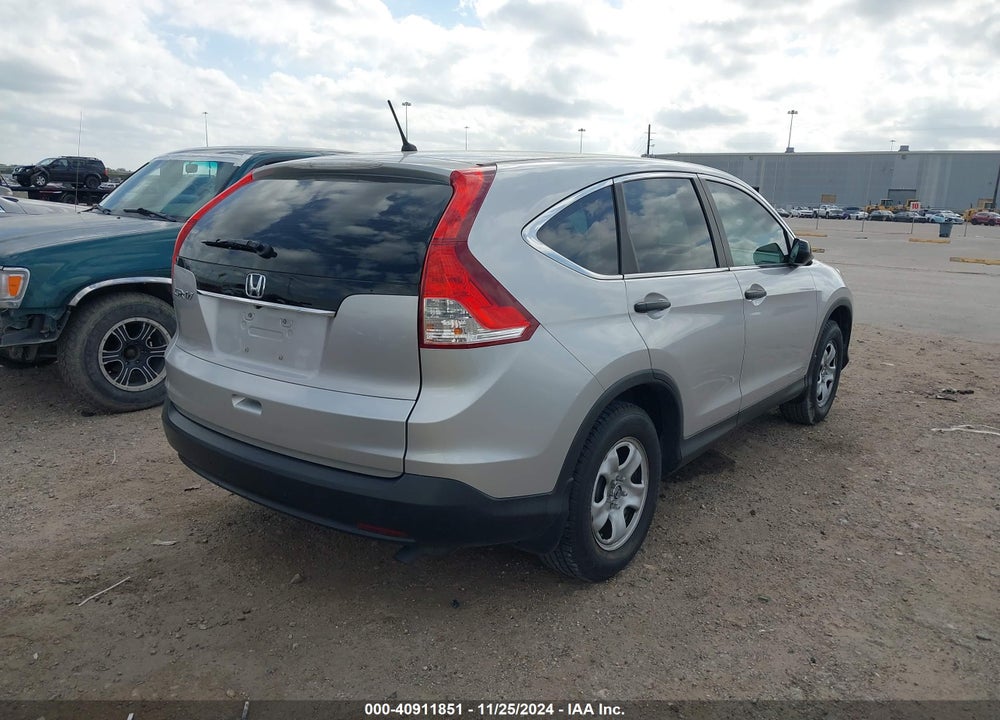 2014 HONDA CR-V LX VIN: 3CZRM3H38EG708098