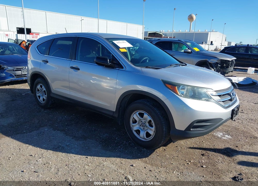 2014 HONDA CR-V LX VIN: 3CZRM3H38EG708098