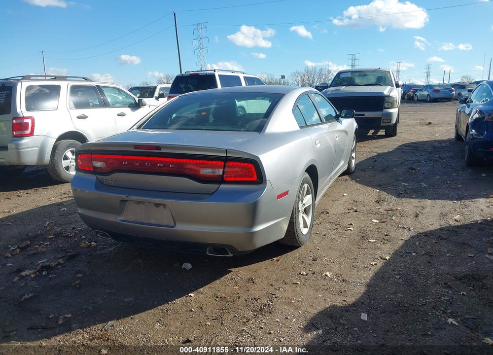 2014 DODGE CHARGER SE VIN: 2C3CDXBG5EH170396