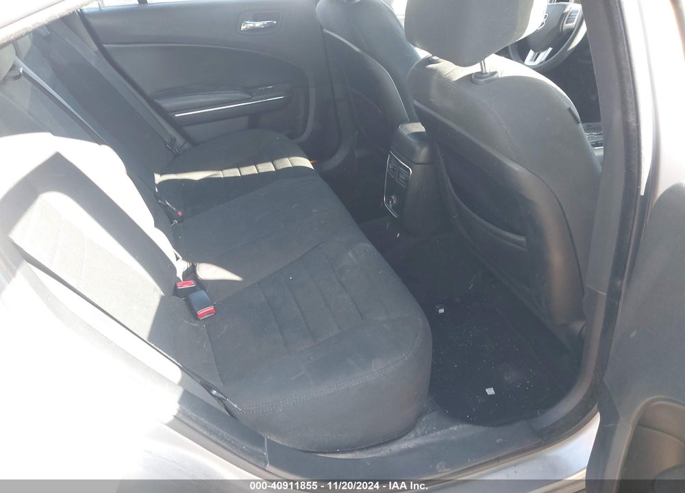 2014 DODGE CHARGER SE VIN: 2C3CDXBG5EH170396