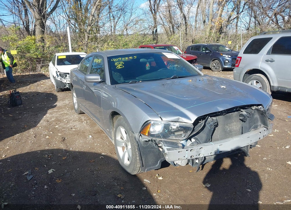 2014 DODGE CHARGER SE VIN: 2C3CDXBG5EH170396