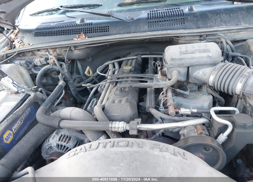 2004 JEEP GRAND CHEROKEE LAREDO VIN: 1J4GW48S34C347735