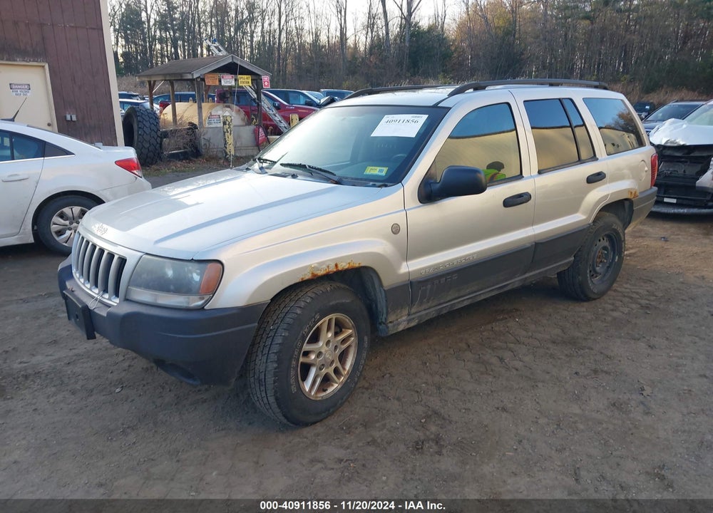 2004 JEEP GRAND CHEROKEE LAREDO VIN: 1J4GW48S34C347735