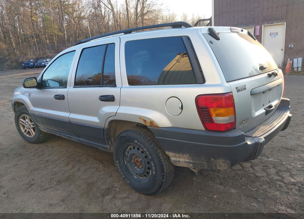 2004 JEEP GRAND CHEROKEE LAREDO VIN: 1J4GW48S34C347735