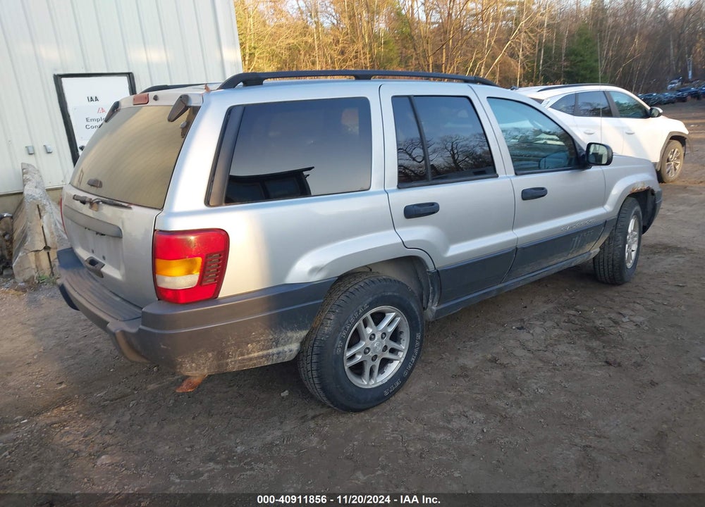 2004 JEEP GRAND CHEROKEE LAREDO VIN: 1J4GW48S34C347735