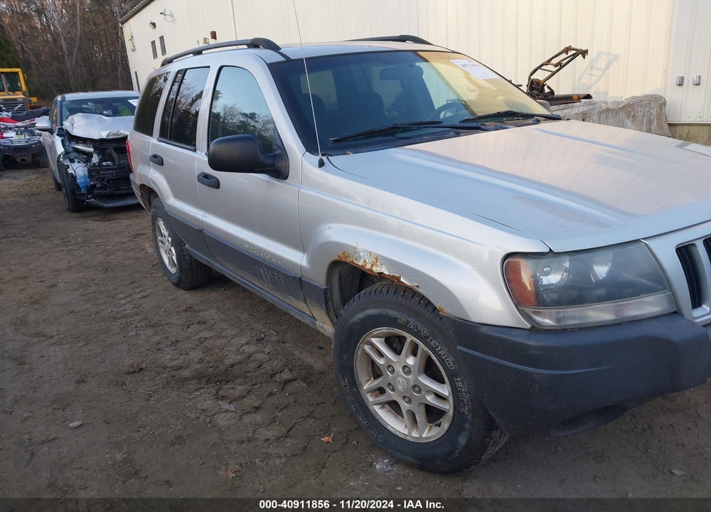2004 JEEP GRAND CHEROKEE LAREDO VIN: 1J4GW48S34C347735