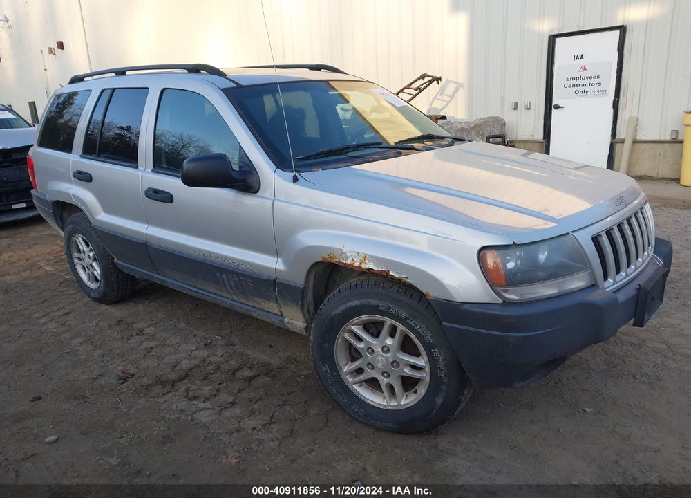 2004 JEEP GRAND CHEROKEE LAREDO VIN: 1J4GW48S34C347735