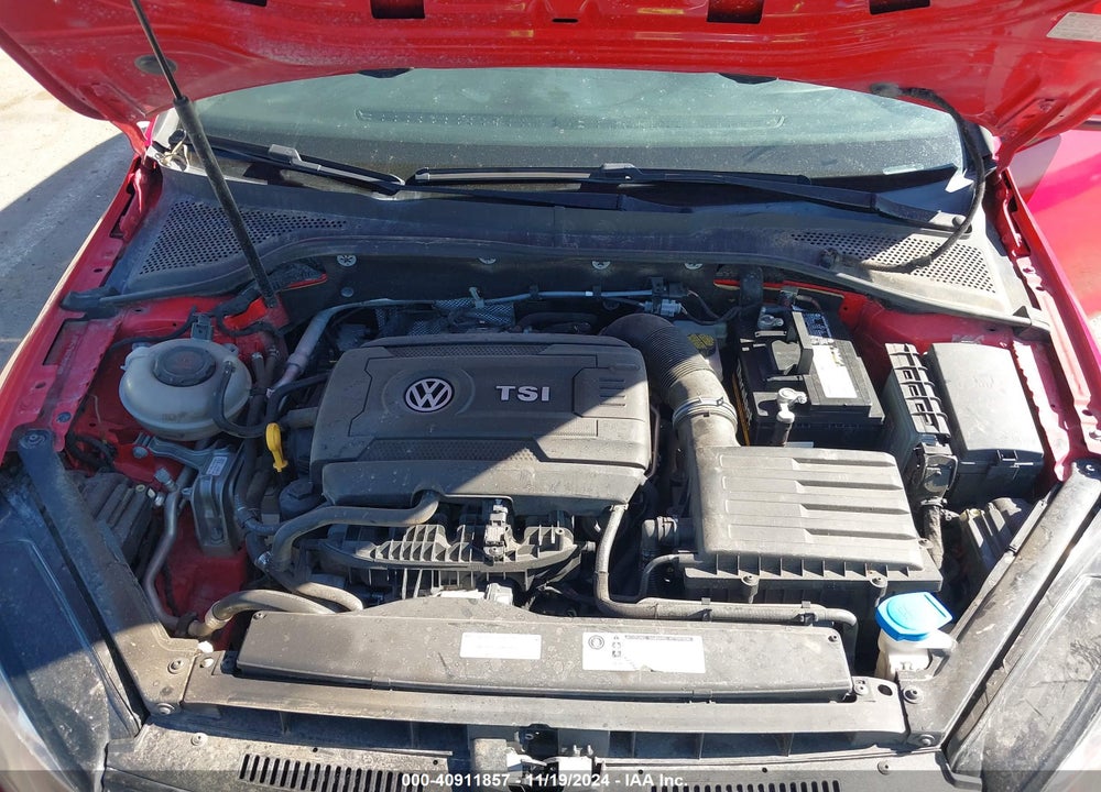 2018 VOLKSWAGEN GOLF GTI 2.0T AUTOBAHN/2.0T S/2.0T SE VIN: 3VW547AU3JM295868