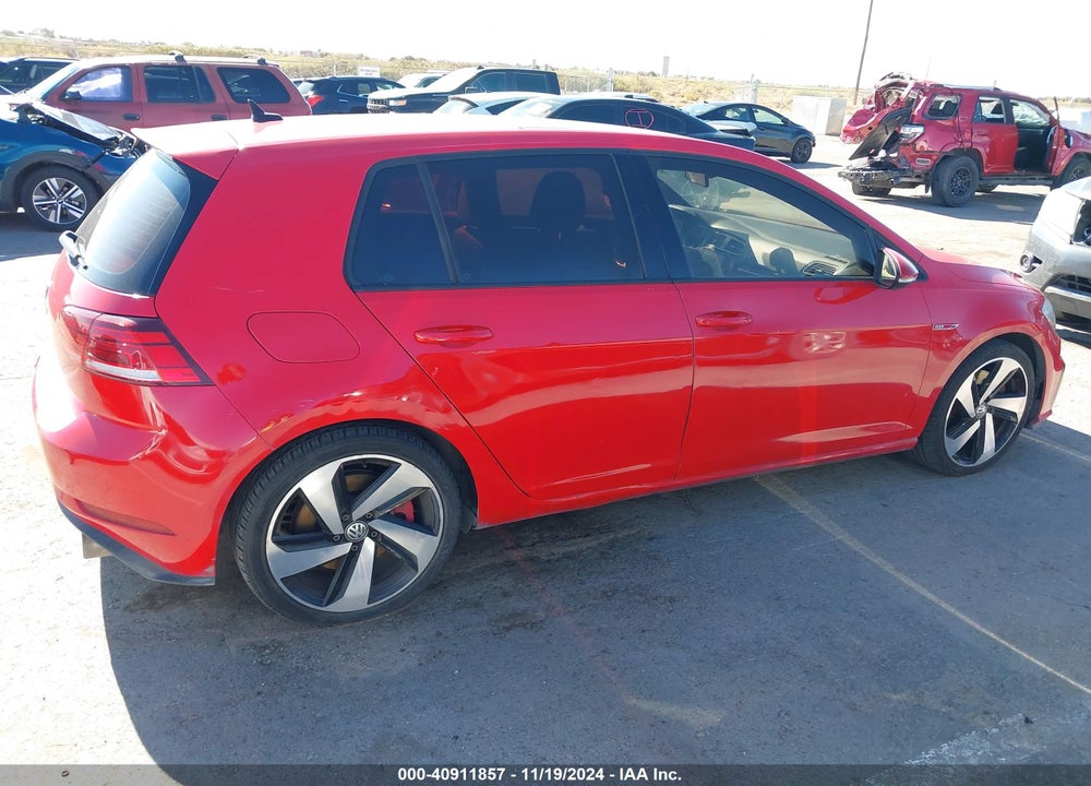 2018 VOLKSWAGEN GOLF GTI 2.0T AUTOBAHN/2.0T S/2.0T SE VIN: 3VW547AU3JM295868