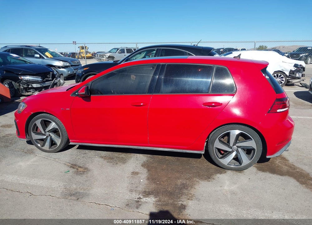 2018 VOLKSWAGEN GOLF GTI 2.0T AUTOBAHN/2.0T S/2.0T SE VIN: 3VW547AU3JM295868