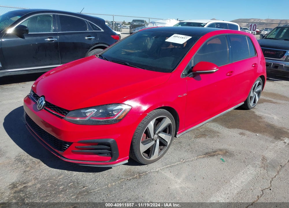 2018 VOLKSWAGEN GOLF GTI 2.0T AUTOBAHN/2.0T S/2.0T SE VIN: 3VW547AU3JM295868