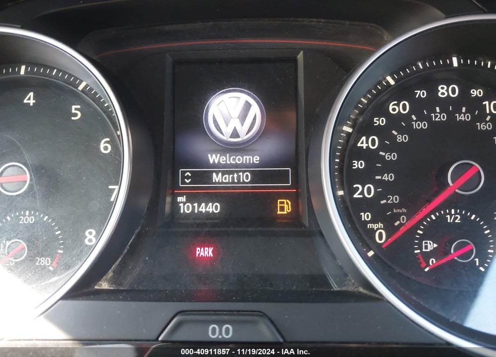2018 VOLKSWAGEN GOLF GTI 2.0T AUTOBAHN/2.0T S/2.0T SE VIN: 3VW547AU3JM295868