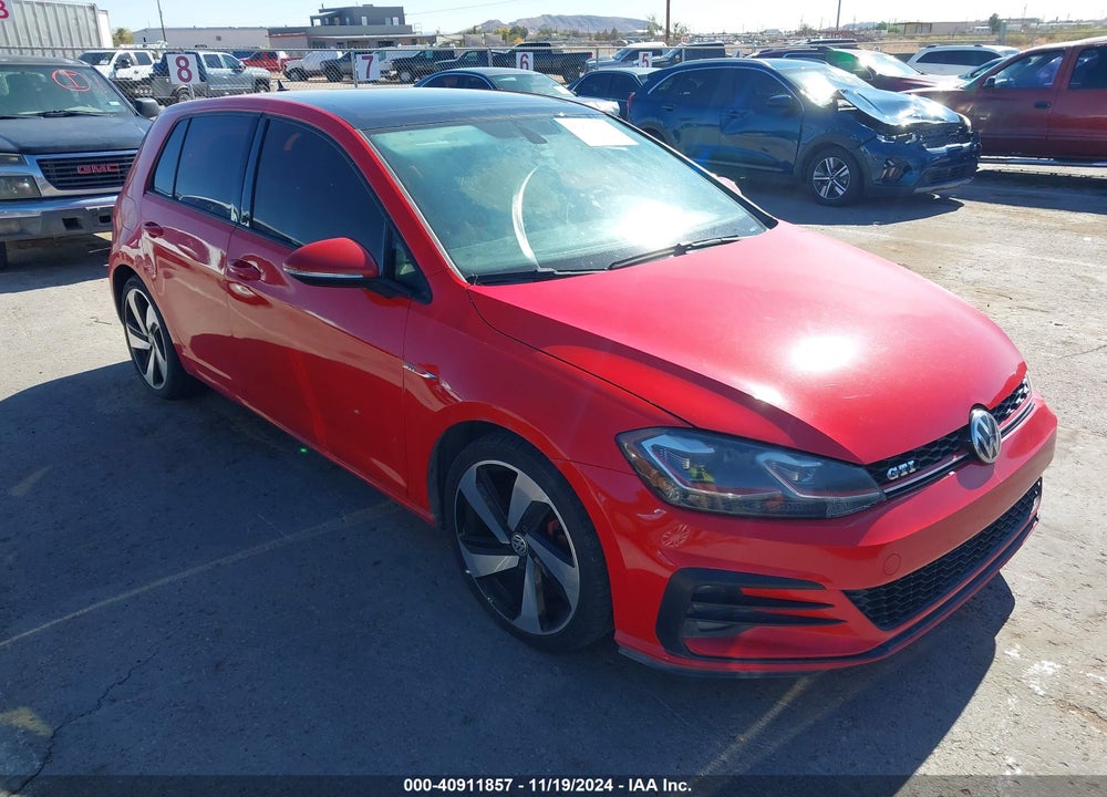 2018 VOLKSWAGEN GOLF GTI 2.0T AUTOBAHN/2.0T S/2.0T SE VIN: 3VW547AU3JM295868