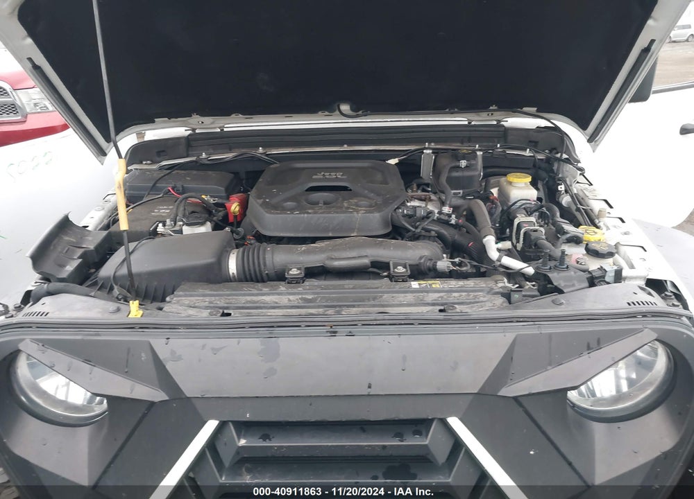 2020 JEEP WRANGLER UNLIMITED SPORT ALTITUDE 4X4 VIN: 1C4HJXDN4LW120867