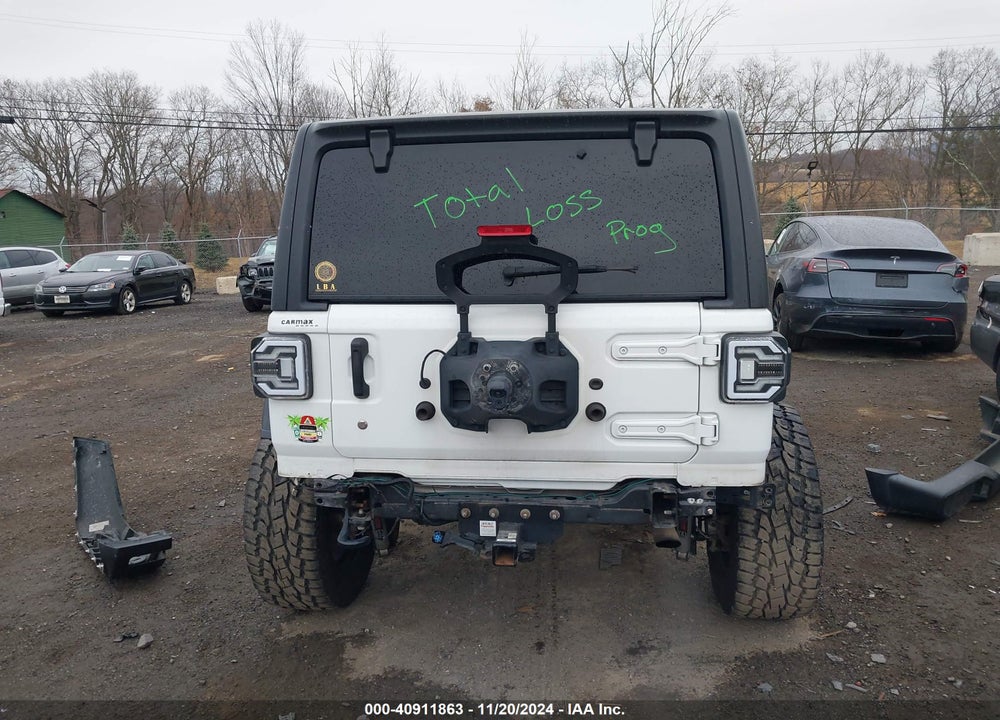 2020 JEEP WRANGLER UNLIMITED SPORT ALTITUDE 4X4 VIN: 1C4HJXDN4LW120867