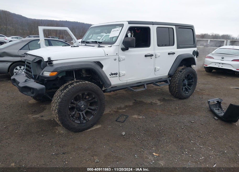2020 JEEP WRANGLER UNLIMITED SPORT ALTITUDE 4X4 VIN: 1C4HJXDN4LW120867