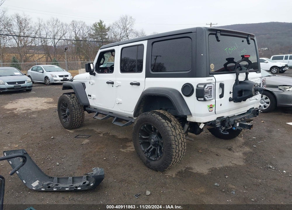 2020 JEEP WRANGLER UNLIMITED SPORT ALTITUDE 4X4 VIN: 1C4HJXDN4LW120867
