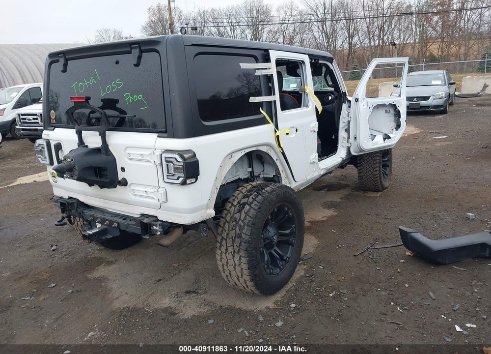 2020 JEEP WRANGLER UNLIMITED SPORT ALTITUDE 4X4 VIN: 1C4HJXDN4LW120867