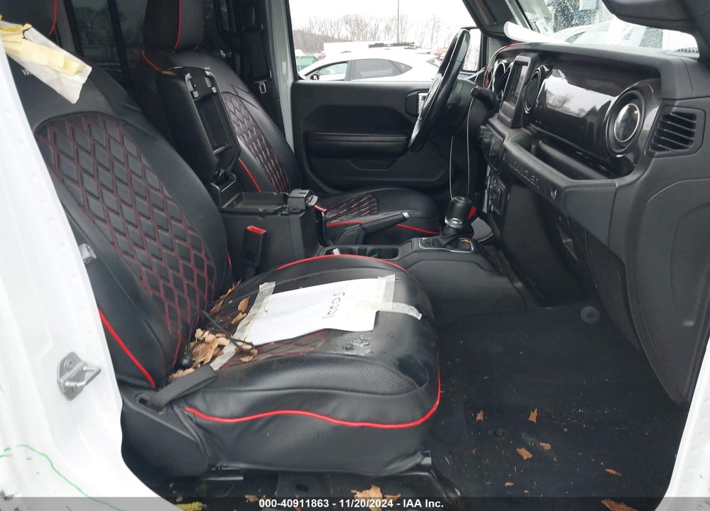 2020 JEEP WRANGLER UNLIMITED SPORT ALTITUDE 4X4 VIN: 1C4HJXDN4LW120867