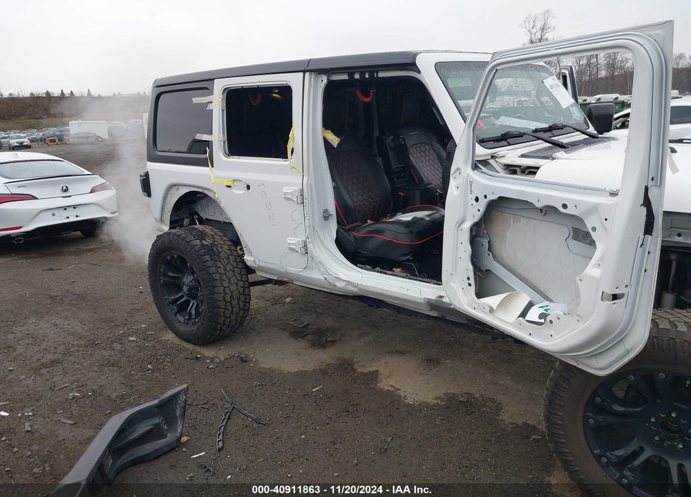 2020 JEEP WRANGLER UNLIMITED SPORT ALTITUDE 4X4 VIN: 1C4HJXDN4LW120867