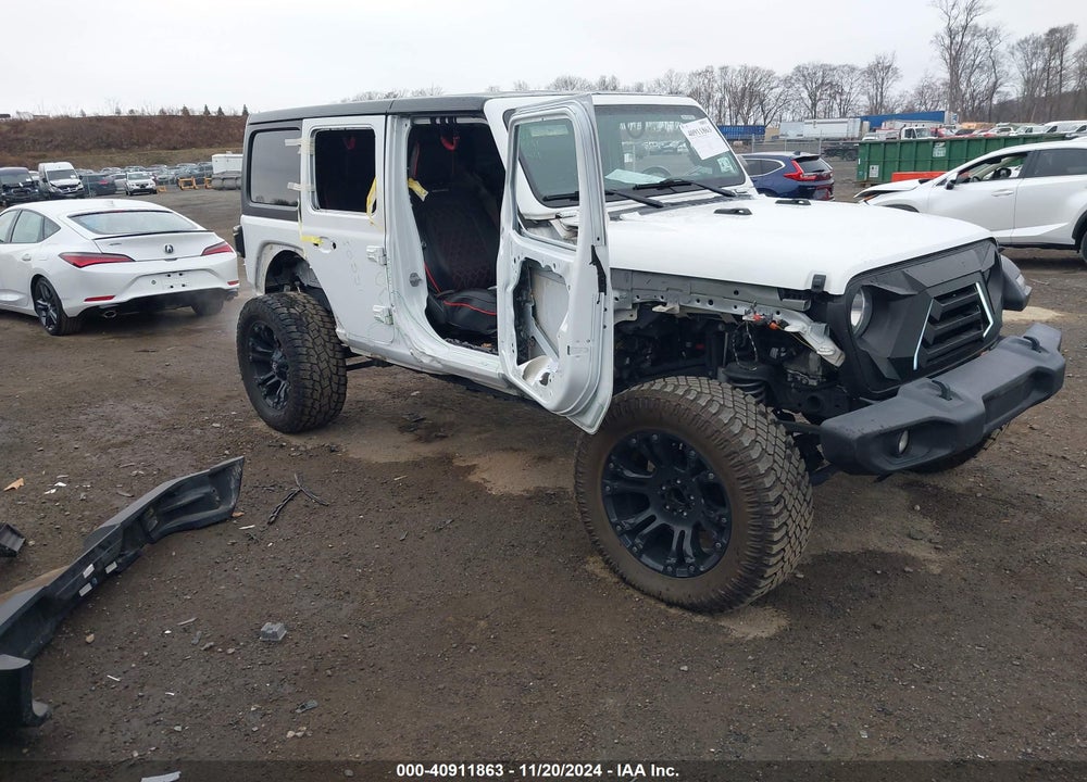 2020 JEEP WRANGLER UNLIMITED SPORT ALTITUDE 4X4 VIN: 1C4HJXDN4LW120867