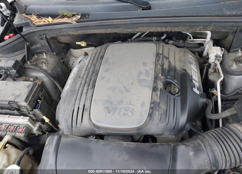 2013 DODGE DURANGO R/T VIN: 1C4SDHCT5DC559047